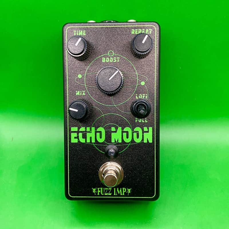 Fuzz Imp Echo Moon Delay Pedal image 1