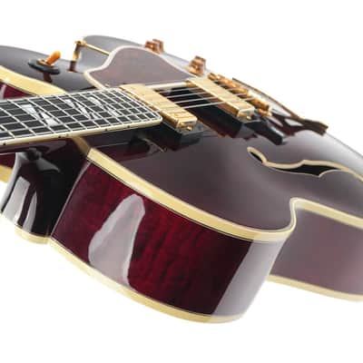 Gibson Custom Super 400 CES Wine Red 1997 image 10
