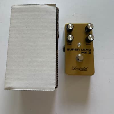 Lovepedal Custom Superlead MKII Distortion Super Lead Guitar Effect Pedal + Box image 1