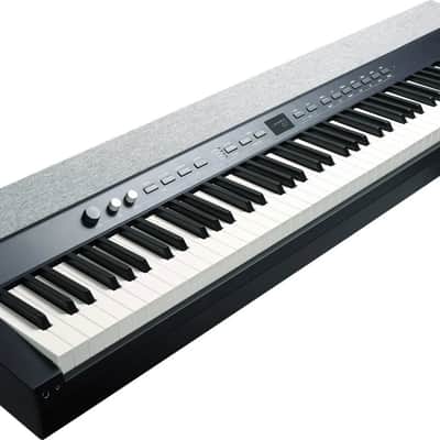 Kurzweil Ka P1 88-Key Weighted Hammer Action Digital Piano with 28 flagship Voices + Power Supply + Sustain Pedal Light Black Finish and Wooden Keys image 4