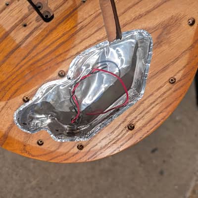 Peavey T-60- Natural guitar Body & Neck with Tuners (Project) image 6