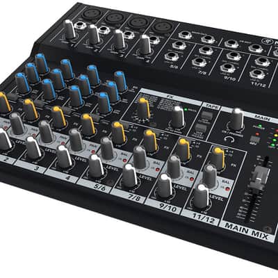 Mackie MIX12FX 12-Channel Compact Mixer With Effects image 1
