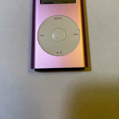 Apple iPod classic-Modded-mini 2005 - pink 32GB New Battery image 2