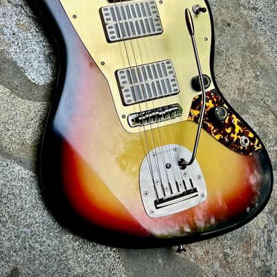 Waterslide Offset w/ Mojo Dual Foil Pickups 2022 Sunburst NEW (Authorized Dealer) image 4