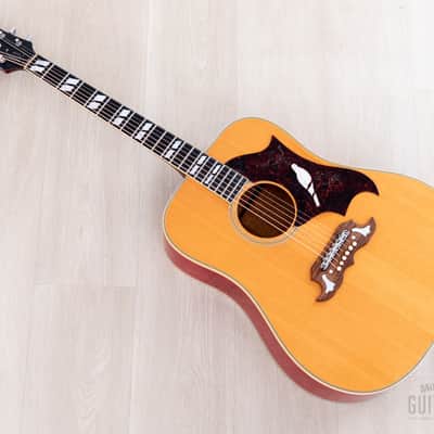 1968 Gibson Dove Vintage Dreadnought Acoustic Guitar w/ Case image 12