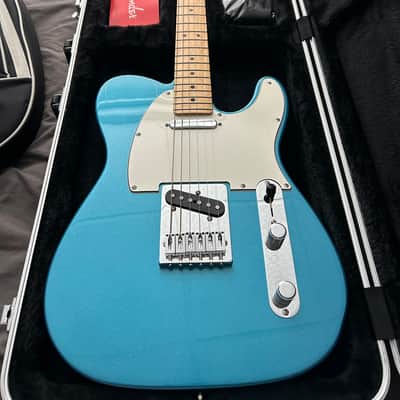 Fender Player Telecaster with Maple Fretboard 2019 - 2023 - Lake Placid Blue image 1