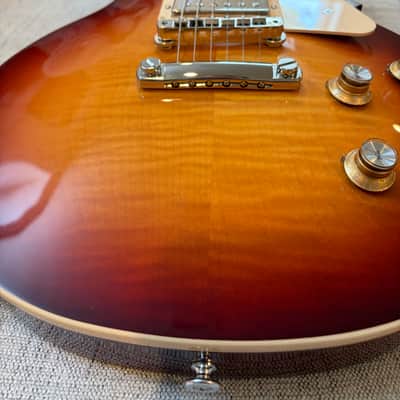 Gibson Les Paul Standard '60s 2019 - Present Bourbon Burst image 2