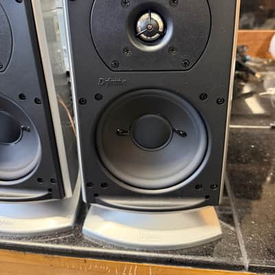 Definitive Technology ProCinema ProMonitor 100 MKII Speakers w/ Stands; Tested SEE VIDEO image 3