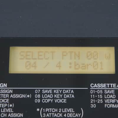 YAMAHA RX5 Digital Rhythm Programmer Drum Machine w/ 100-240V PSU image 3