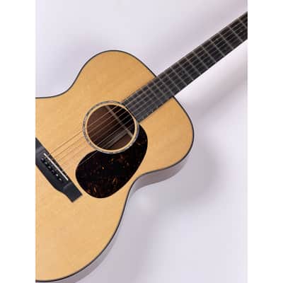 Martin CUSTOM SHOP 000-18 2025 - SITKA JAGUAR CLAW MAHOGANY image 11