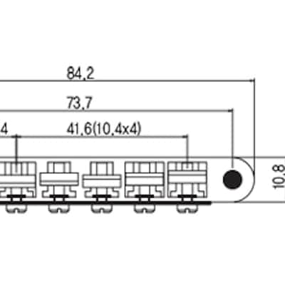 Wilkinson Black Bridge, ABR-1 Gibson style, metric size image 4