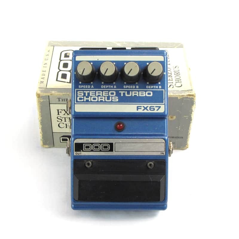 DOD Stereo Turbo Chorus FX67 | Reverb
