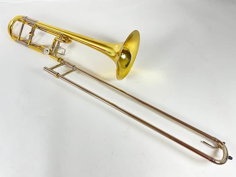 Demo Jupiter JTB1160FOQ Bb/F Tenor Trombone (SN: EB10566) image 1