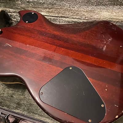 1977 Yamaha SG2000 Brown Sunburst Electric Guitar image 3