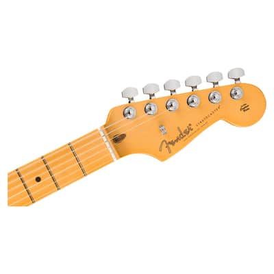 Fender American Ultra Luxe Vintage 50s Stratocaster MN 3TS image 4