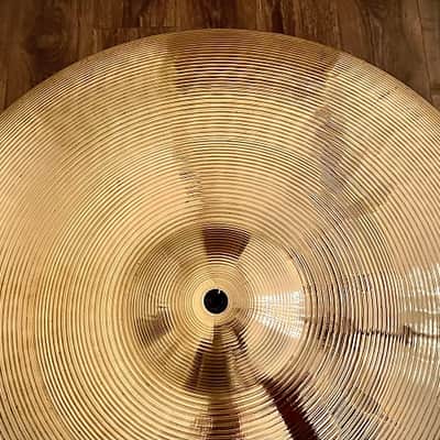 UFIP 22” Bravo Medium Heavy Ping Ride Cymbal image 5