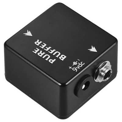 Mosky Pure Buffer Electric guitar pure buffer effect pedal eliminates cable capacitance and tone sucking image 2