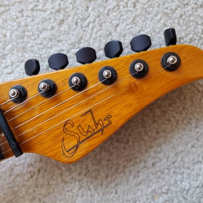 Suhr Modern Carve Top Korina image 11