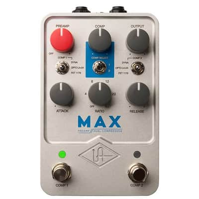 Universal Audio Max Preamp & Dual Compressor Pedal image 1