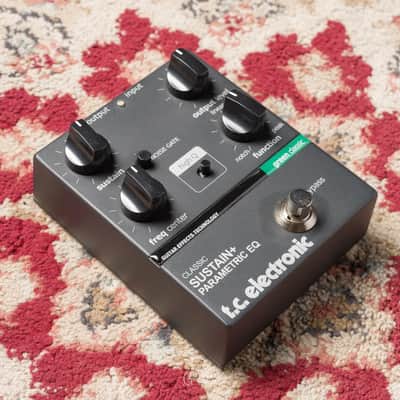 TC Electronic Classic Sustain+ Parametric EQ #8580547 Second Hand image 6