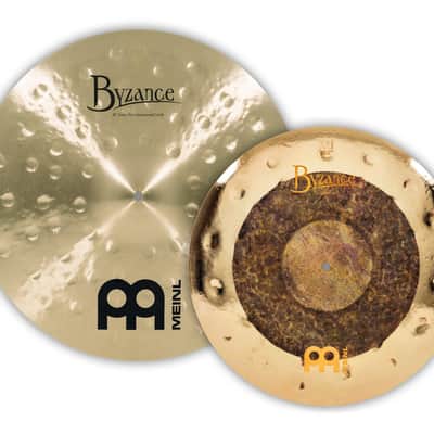 Meinl Cymbals BMIX1 Byzance Mixed Set Crash Pack image 6