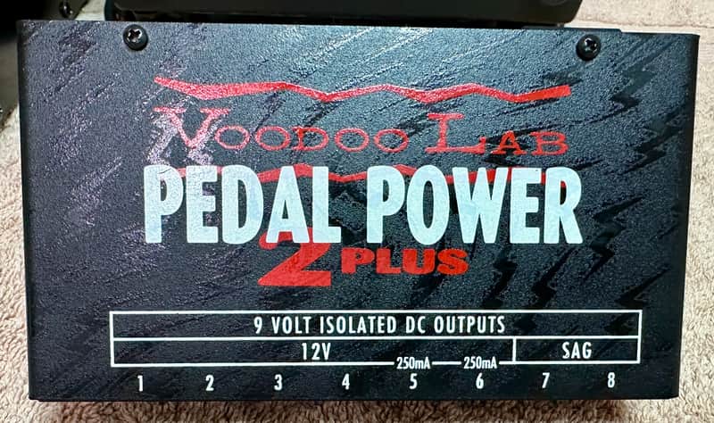 Voodoo Lab Pedal Power 2 Plus