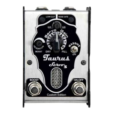 Taurus SERVO-3.Custom Tube Enhancer, Bufor, Sustainer, Compressor, Booster image 3