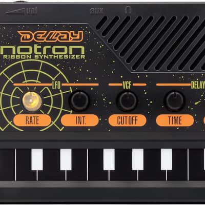 Korg Monotron Delay Analog Ribbon Synthesizer image 1