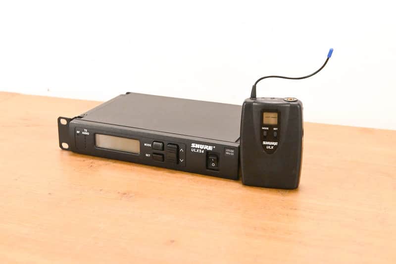 Shure ULXS14 Bodypack Wireless System - G3 Band (NO POWER SUPPLY) CG010XA image 1