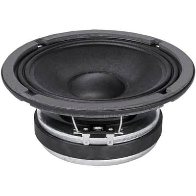 Faital Pro 6FE200-4 Omh 6" Professional Midrange Speaker 200 Watts image 1