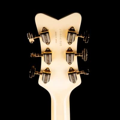 Used 2016 Gretsch G6136T-59 Vintage Select '59 Falcon Hollow Body Vintage White with OHSC image 15
