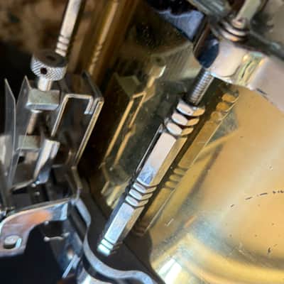 14” x 6.5” Pearl Free Floating Brass Snare [Japan] image 12