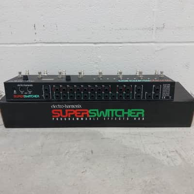 Electro-Harmonix Super Switcher Programmable Effects Hub with Box image 6