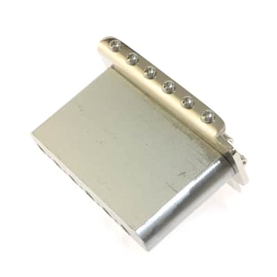 Callaham Narrow Vintage Strat Bridge Kit (2 7/32 Mount, 2 1/16 String Spacing) CA21003 image 4
