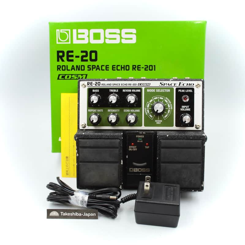 Boss RE-20 Space Echo | Reverb Australia