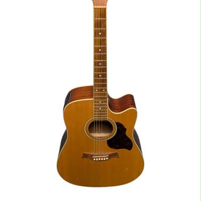 Crafter DE6/N Electro Acoustic Guitar - Natural image 1