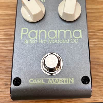 Carl Martin Panama UNUSED Overdrive Pedal (Van Halen) image 1