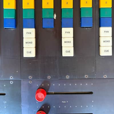 Electrodyne 12 channel Capitol Records Console 1968-1972 image 7