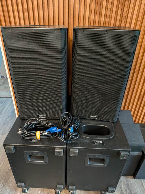 QSC K12.2 2-Way 2000-Watt 12" Active Loudspeaker