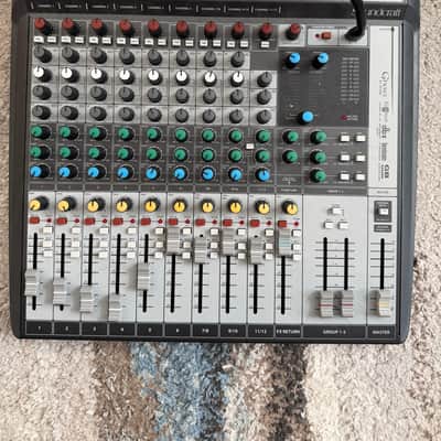 Soundcraft Signature 12 MTK 12-Channel Multi-Track Analog USB Mixer with Effects 2010s - Grey/Black image 1