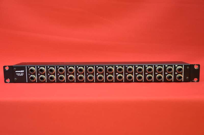 Soundlab Patch Box PB-16X2 Patchbay image 1