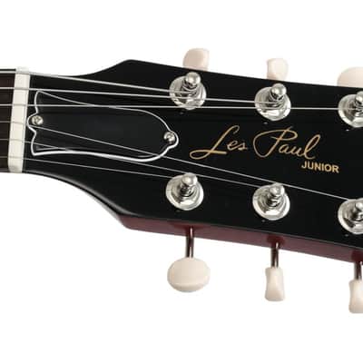 Gibson Les Paul Junior Double Cut Vintage Cherry image 4