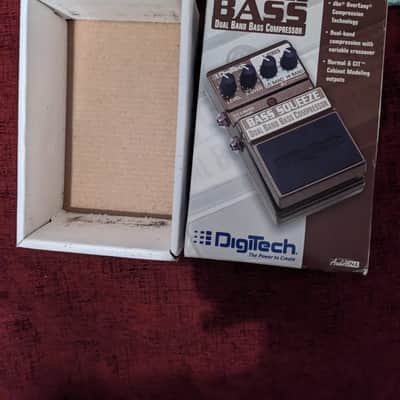DigiTech Main Squeeze Compressor 2000s - Orange image 8