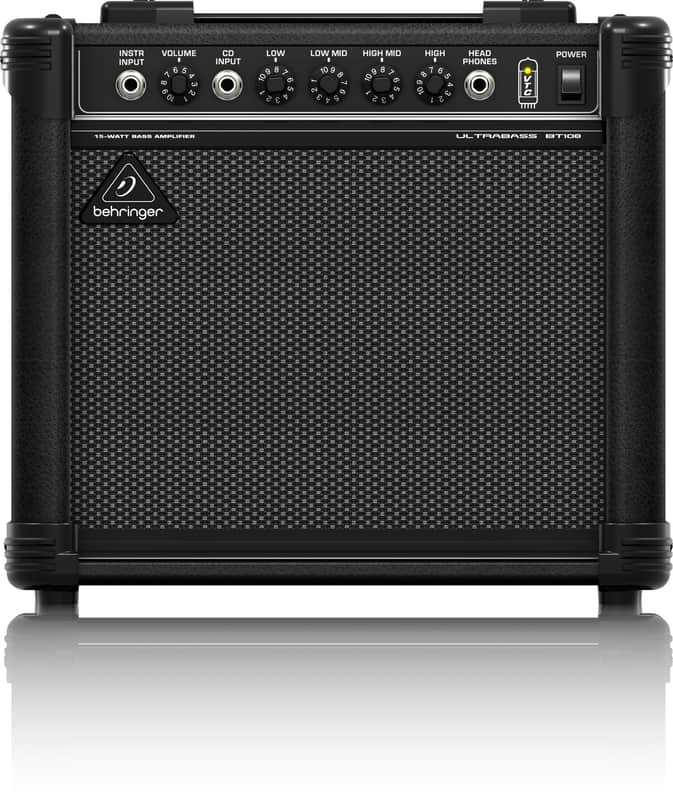 Behringer Ultrabass BT108 15-Watt Bass Practice Amp image 2