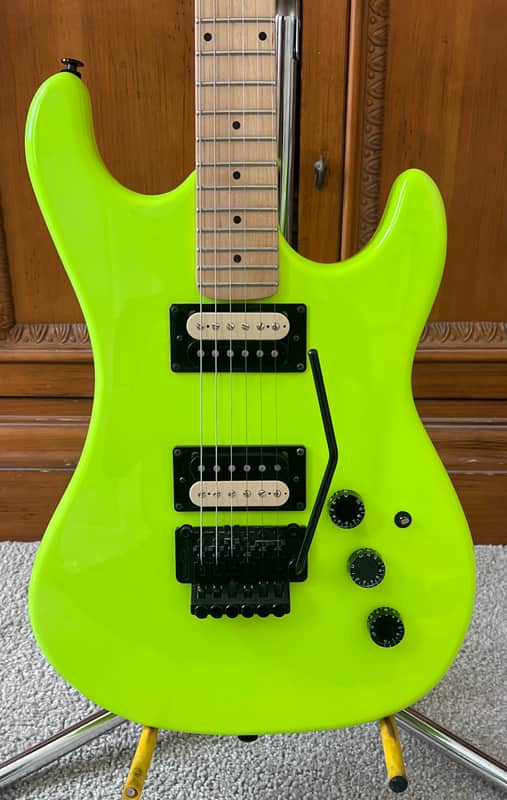 Kramer Pacer 2016- 40th Anniversary-Limited Release- Fluorescent Green-Rare image 1