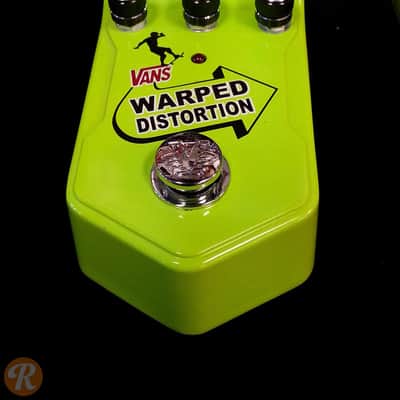 ■Visual Sound VANS WARPED DISTORTION Visual Sound Vans Warped Distortion | Reverb