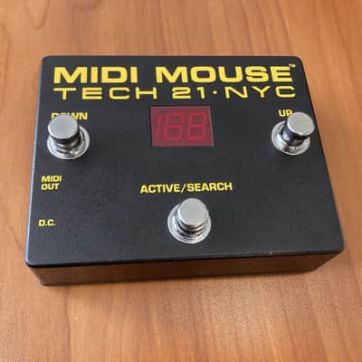 Tech 21 MIDI Mouse Foot Controller | Reverb
