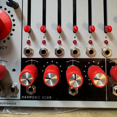 Verbos Electronics Harmonic Oscillator 2014 - 2020 - Black / Silver image 3
