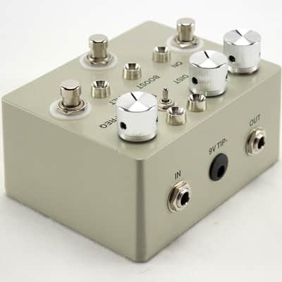 Schroeder Amplification Blister Agent Handwired Distortion Pedal image 4