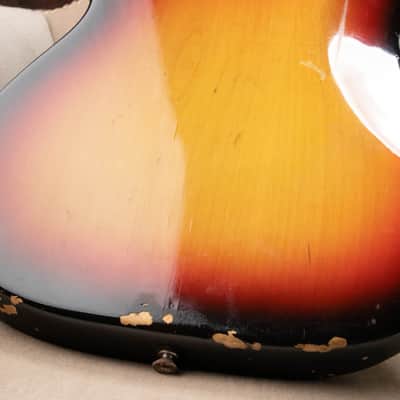 Fender Precision 1970 - Sunburst image 15